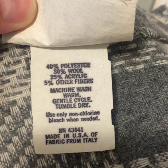 Vintage Plaid Skirt - Picture 9 of 10